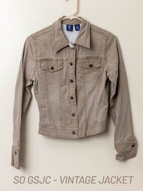 SO GSJC - Vintage Jacket - Medium Juniors